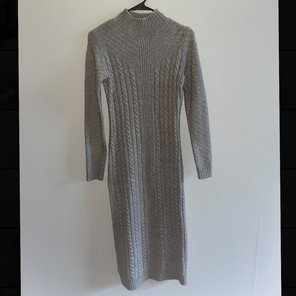 Sweater dress